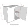 Lit compact LIVIO 2 armoires + bureau - SONUIT