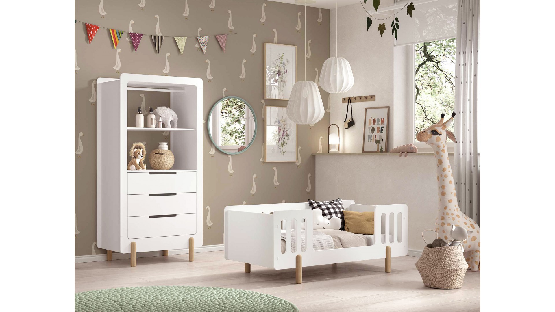 Lit junior TOMY 70x140 cm - SONUIT