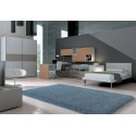 Chambre ado PERSONNALISABLE YC19 lit 1 personne - MORETTI COMPACT