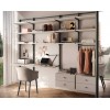 Chambre ado avec dressing PERSONNALISABLE Y105 - MORETTI COMPACT