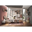 Chambre ado avec dressing PERSONNALISABLE Y105 - MORETTI COMPACT