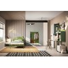 Chambre ado avec dressing original PERSONNALISABLE Y106 - MORETTI COMPACT