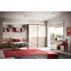 Lit ado tapissé - Chambre enfant PERSONNALISABLE Y107 - MORETTI COMPACT