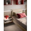 Lit ado tapissé - Chambre enfant PERSONNALISABLE Y107 - MORETTI COMPACT