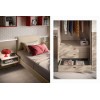 Lit ado tapissé - Chambre enfant PERSONNALISABLE Y107 - MORETTI COMPACT