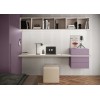 Chambre ado contemporaine PERSONNALISABLE Y109 - MORETTI COMPACT