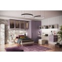 Chambre ado contemporaine PERSONNALISABLE Y109 - MORETTI COMPACT