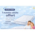 Soldes Matelas offert - SONUIT
