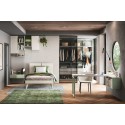 Chambre ado avec dressing original PERSONNALISABLE Y112 - MORETTI COMPACT