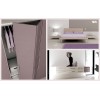 Chambre adulte PERSONNALISABLE YC25 lit double - MORETTI COMPACT