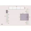Chambre adulte PERSONNALISABLE YC25 lit double - MORETTI COMPACT