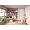 Lit canapé coffre avec dressing et coiffeuse - Chambre enfant PERSONNALISABLE K117 - MORETTI COMPACT