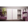 Chambre fille moderne et douce PERSONNALISABLE Y121 - MORETTI COMPACT