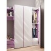 Chambre fille moderne et douce PERSONNALISABLE Y121 - MORETTI COMPACT