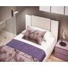 Chambre fille moderne et douce PERSONNALISABLE Y121 - MORETTI COMPACT