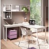 Chambre fille moderne et douce PERSONNALISABLE Y121 - MORETTI COMPACT
