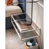 Chambre adulte avec dressing sous pente PERSONNALISABLE Y122 - MORETTI COMPACT