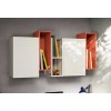 Chambre adulte avec dressing sous pente PERSONNALISABLE Y122 - MORETTI COMPACT