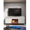 Chambre adulte avec dressing sous pente PERSONNALISABLE Y122 - MORETTI COMPACT