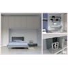 Chambre ado PERSONNALISABLE YC29 lit 1 personne - MORETTI COMPACT