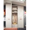 Chambre adulte avec dressing sous pente PERSONNALISABLE Y122 - MORETTI COMPACT