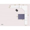 Chambre ado PERSONNALISABLE YC29 lit 1 personne - MORETTI COMPACT