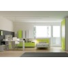 Chambre ado PERSONNALISABLE YC30 lit 1 personne - MORETTI COMPACT