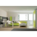 Chambre ado PERSONNALISABLE YC30 lit 1 personne - MORETTI COMPACT