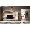 Meuble TV moderne PERSONNALISABLE KC107 - KOSMOS MORETTI COMPACT