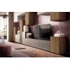 Meuble TV moderne asymétrique PERSONNALISABLE KC109 - KOSMOS MORETTI COMPACT