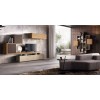 Meuble TV moderne PERSONNALISABLE KC123 - KOSMOS MORETTI COMPACT