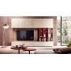 Meuble TV moderne PERSONNALISABLE KF122 - KOSMOS MORETTI COMPACT