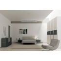 Chambre adulte PERSONNALISABLE YC37 lit 2 personnes - MORETTI COMPACT