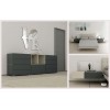 Chambre adulte PERSONNALISABLE YC37 lit 2 personnes - MORETTI COMPACT