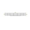 Bibliothèque Design PERSONNALISABLE AL10 avec portes push-pull - MORETTI COMPACT