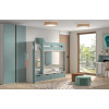 Lit superposé avec 2 coffres F203-1 - GLICERIO EVOLUTION