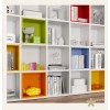 Bibliothèque Design PERSONNALISABLE AL12 Multicolore moderne et fun - MORETTI COMPACT