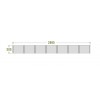Bibliothèque Design PERSONNALISABLE AL12 Multicolore moderne et fun - MORETTI COMPACT