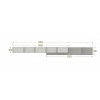 Bibliothèque design PERSONNALISABLE AL13 avec niches ouvertes & portes à ouverture pour push pull - MORETTI COMPACT