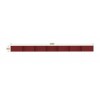Bibliothèque Design PERSONNALISABLE AL15 Couleur Cerise & Tourterelle - MORETTI COMPACT