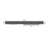 Bibliothèque design PERSONNALISABLE AL16 suspendue avec structure & porte avec push-pull - MORETTI COMPACT
