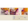 Chambre enfant PERSONNALISABLE LH14 lit 1 personne - MORETTI COMPACT