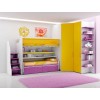 Chambre enfant PERSONNALISABLE LH20 lits superposés en mezzanine - MORETTI COMPACT