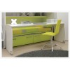 Chambre enfant PERSONNALISABLE LH20 lits superposés en mezzanine - MORETTI COMPACT