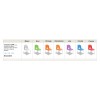 Chambre enfant PERSONNALISABLE LH24 lits superposés en mezzanine - MORETTI COMPACT