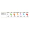 Chambre enfant PERSONNALISABLE LH24 lits superposés en mezzanine - MORETTI COMPACT