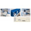 Chambre enfant PERSONNALISABLE LH29 avec lit 1 personne - MORETTI COMPACT