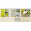 Chambre enfant PERSONNALISABLE LH33 lit mezzanine - MORETTI COMPACT