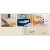 Chambre enfant PERSONNALISABLE LH34 lit canapé et lit gigogne - MORETTI COMPACT