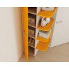 Chambre enfant PERSONNALISABLE KS14 lits superposés en mezzanine - MORETTI COMPACT